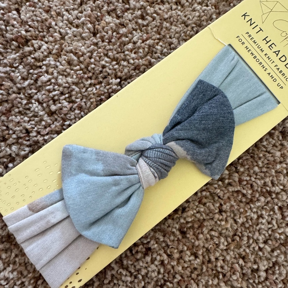 Copper Pearl Baby Bow - NWT